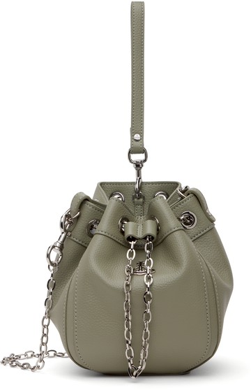 Vivienne Westwood 绿色小号 Chrissy 水桶包
