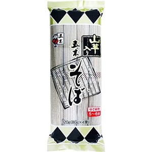 五木食品 山芋入りそば 320G ×20個