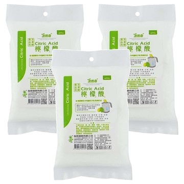 室翲香 檸檬酸  400g  3包