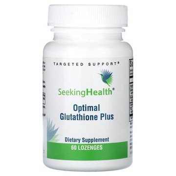 Seeking Health, Optimal Glutathione Plus，60 片