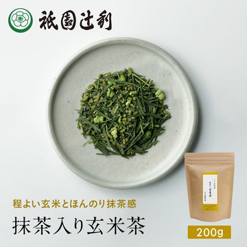 京都 祇園辻利 宇治茶 抹茶入玄米茶 200g 玄米茶 茶 高級 日本茶 專賣店 京都 老舖茶屋 綠茶 茶 禮品 特產 土產 京都特產 辻利 禮品 禮物 日本必買 | 日本樂天熱銷