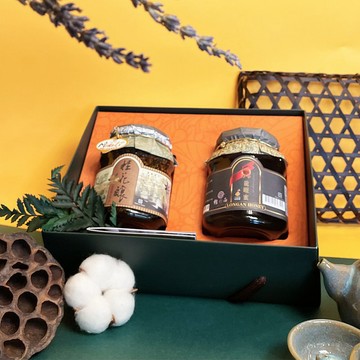 【甜蜜蜜】Forever Sweet Gift Set (桂花釀480g + 龍眼蜜480g)