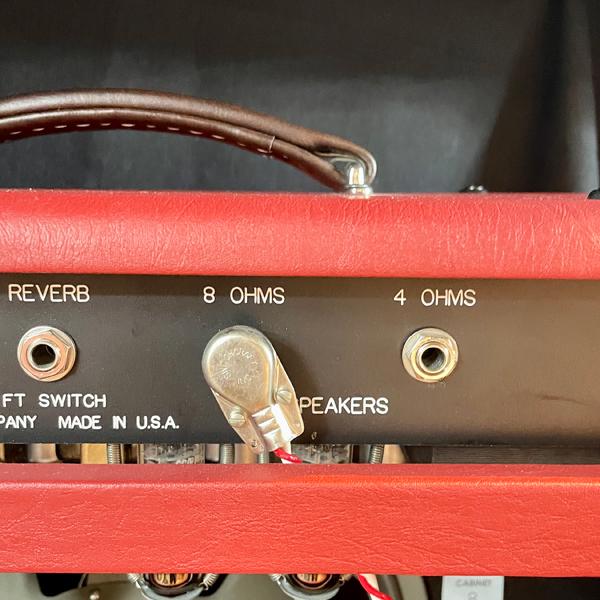 (中古)MATCHLESS   Lightning Reverb LG-112 Red