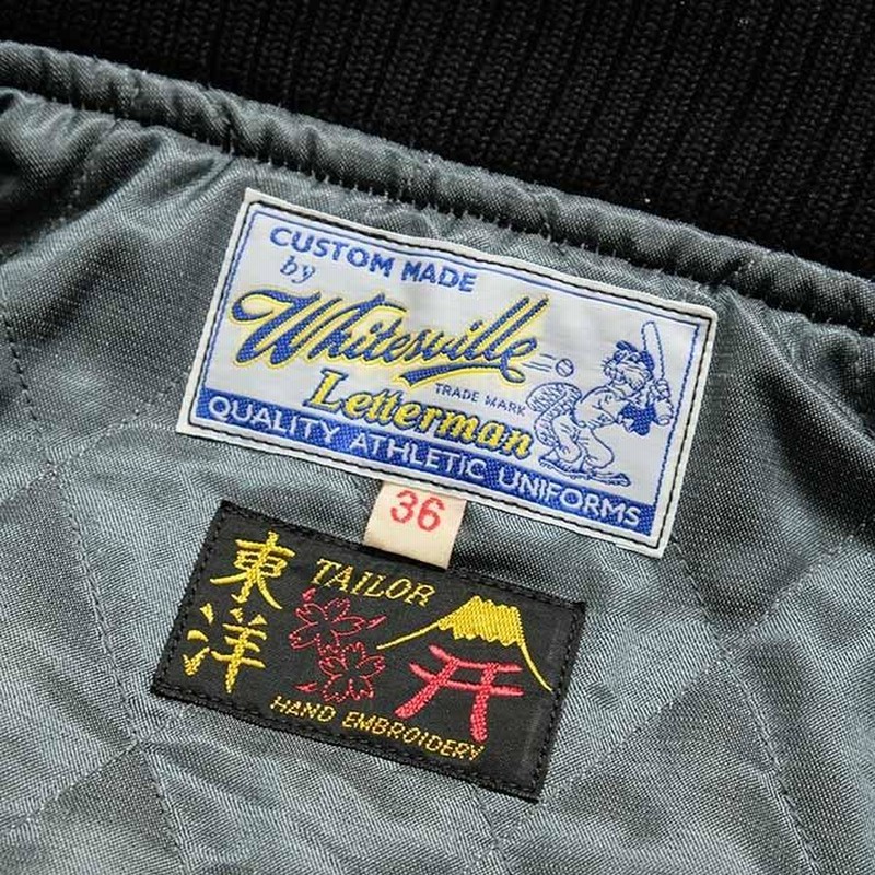 WHITESVILLE×TAILOR TOYO（ホワイツビル×テーラー東洋）30oz ウールメルトン アワードジャケット 