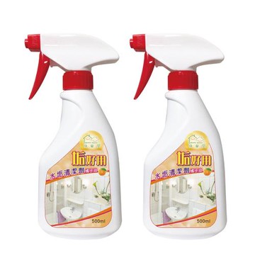 【HAPPY HOUSE】垢好用水垢清潔劑500ML-2瓶(清潔水垢不費力)