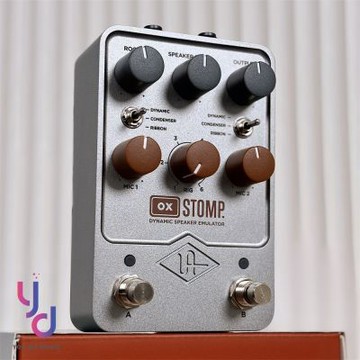 Universal Audio UAFX OX Stomp 箱體模擬 電 吉他 效果器 台灣 公司貨