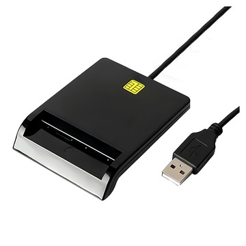 i-gota 愛購它 智慧iC晶片讀卡機 USB A 連接介面 480 Mbps  ICR-001S  1個