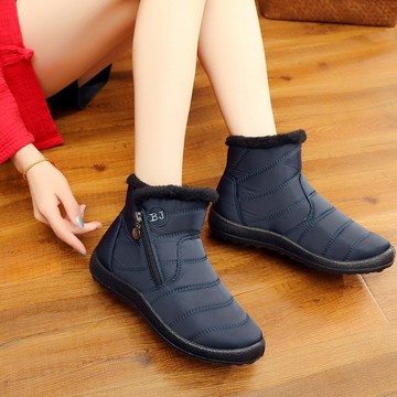 DR.MANGO 芒果科技 半筒靴  36  藍色