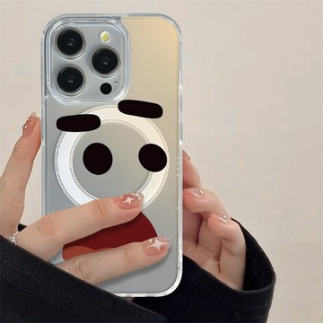 表情Magsafe磁吸 iPhone16 15 14 13 12mini 11 Pro 7plus保護殼 防摔手機殼