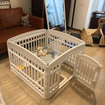 围栏宠物爱丽思狗笼约克夏狗栅栏围栏室内护栏茶杯犬笼子 NMS小艾新品