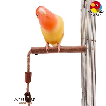MY PET BIRD 鸚鵡籠內攀爬繩｜空降䌫繩 W602