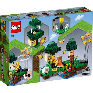 LEGO 21165 蜜蜂農場(稀有蜜蜂)🟦淡北 🟩電積系(1499)