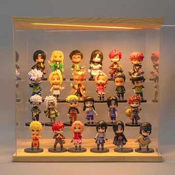 全套火影忍者手辦套裝一整套鳴人佐助雛田宇智波鼬曉組織擺件禮物下標時注意看選項喔。不明白可咨詢客服