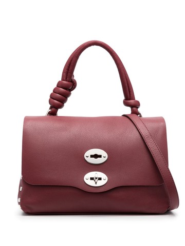 Zanellato - medium Postina leather tote bag - women - Calf Leather - One Size - Red