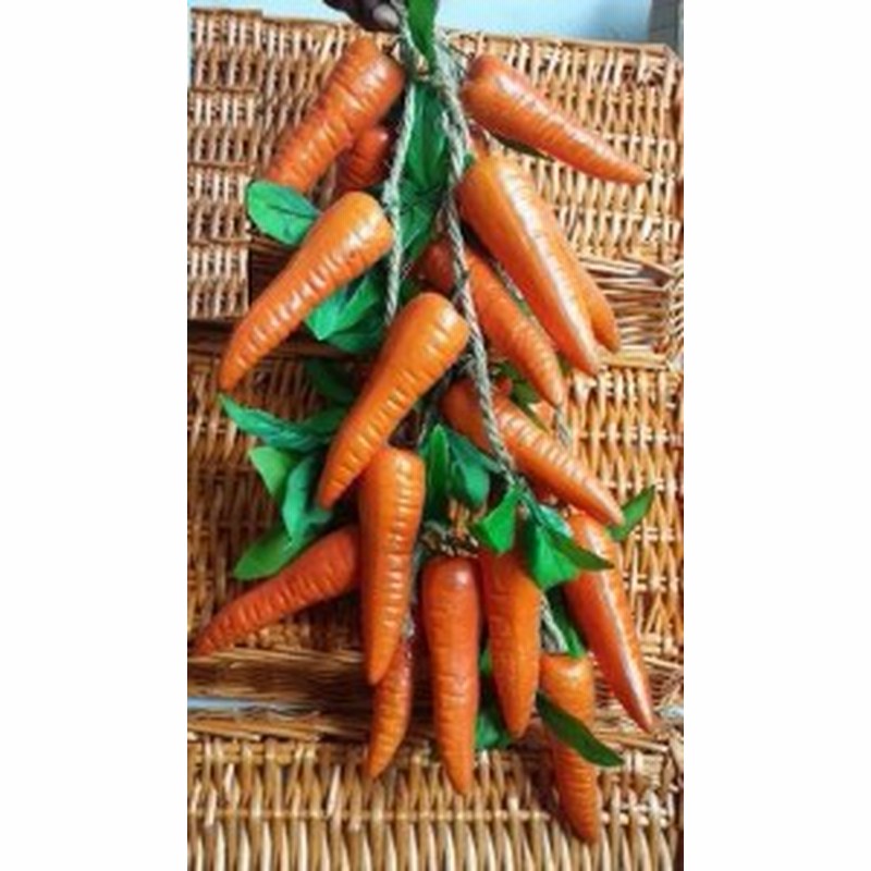 食品サンプル 吊るし野菜 にんじん 4本セット 通販 Lineポイント最大4 0 Get Lineショッピング