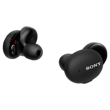 SONY 索尼 真無線耳機 WF-H800/B 黑色 輕巧舒適 藍牙耳機  1組