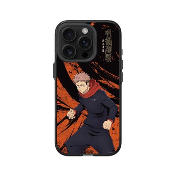 iPhone 16 Pro Clear (相機按鈕) 酷墨灰 - Jujutsu Kaisen 咒術迴戰 S2 - 澀谷事變戰鬥系列-虎杖悠仁