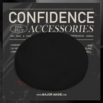 百搭編織貝雷帽