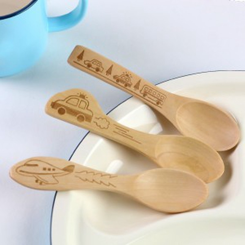 スプーン 12cm 木 キッズスプーン のりもの カトラリー 子供用 子ども用 木製 木匙 木のスプーン 子供 用 子ども ベビー かわいい 通販 Lineポイント最大1 0 Get Lineショッピング