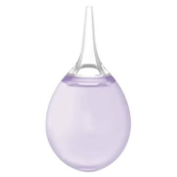 haha kiddo 矽膠吸鼻球 未滅菌 粉紫色  1個  4716758991014