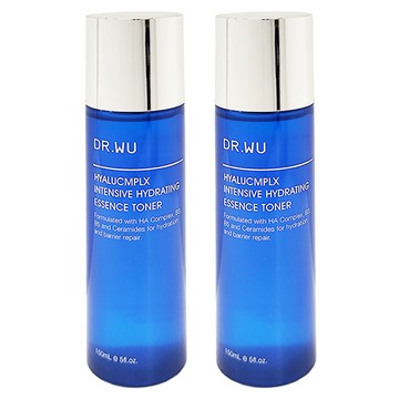 DR.WU 玻尿酸保濕精華化妝水  150ml  2瓶