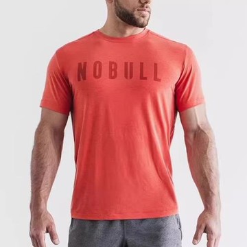 MyFlationNobull男子運動速干衣CF健身透氣輕薄吸汗圓領T恤短袖