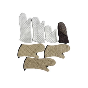 三能手套隔熱手套SN7991 烤箱手套耐高溫烤箱微波爐防燙防熱手套