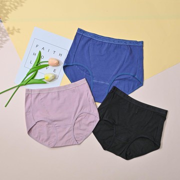 雪蕾兒 純棉提臀三角褲