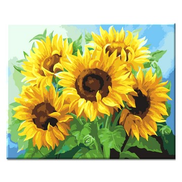 atelier DIY 名畫繪製組 60 x 75 cm  黃色  1個