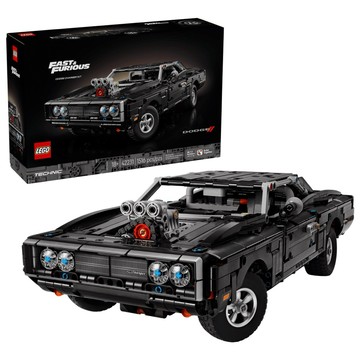 3980【台中翔智積木】LEGO 樂高 科技 42231 玩命關頭 道奇 Dodge Charger R/T 汽車