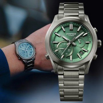 CASIO 卡西歐 EDIFICE 旗艦級 太陽能藍芽 賽車風計時錶 男錶 送禮 禮物 推薦 EQB-1300DC-3A