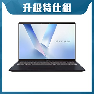 ASUS M1607KA 16吋特仕筆電 (Ryzen AI 5 340/16G+16G/2TB SSD/午夜藍/Vivobook 16)