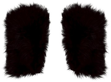 Moose Knuckles 黑色 Arctic 手套