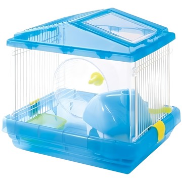 IRIS OHYAMA 愛麗思歐雅瑪 單層鼠用造型籠  IR-PHSC-311-2  藍色  1入