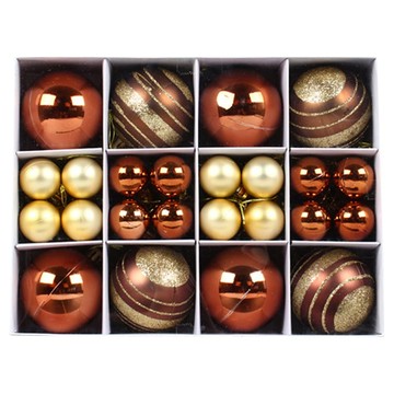 造型球 Set  3cm 32個 + 6cm 8個  咖啡色  1組