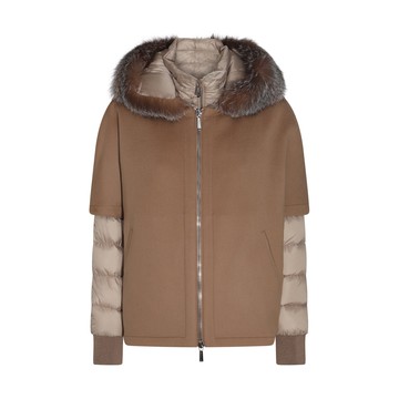 Moorer - Walnut Puffer Pegaso Down Jacket