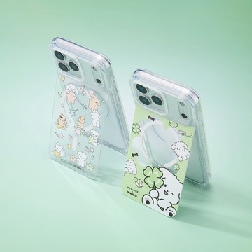 THE HOODx指尖小狗 iPhone 17 Pro Max/Air/16/15 Pro 磁換式3米防摔保護殻手機殻