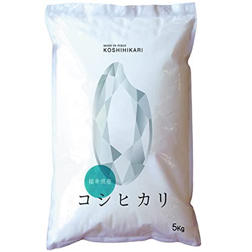 新米　福井県産コシヒカリ 令和4年産 (5kg)