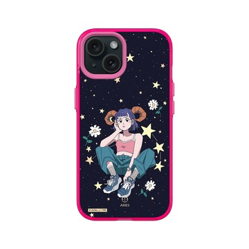 iPhone 15 Clear 粉漾桃 - 子凡 Zzifan_z - 牡羊座女孩