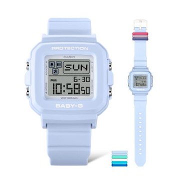 CASIO卡西歐  BABY-G+PLUS 俏皮電子錶(BGD-10L-2)