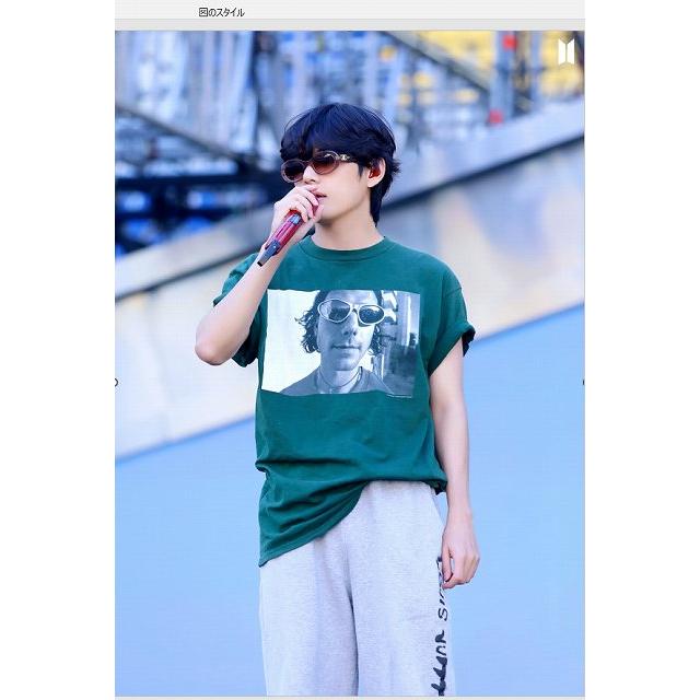 購入超安い bts TEAM テテ Tシャツ テヒョン V Lサイズ | artfive.co.jp