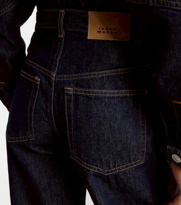 Isabel Marant Drolane high-rise straight jeans