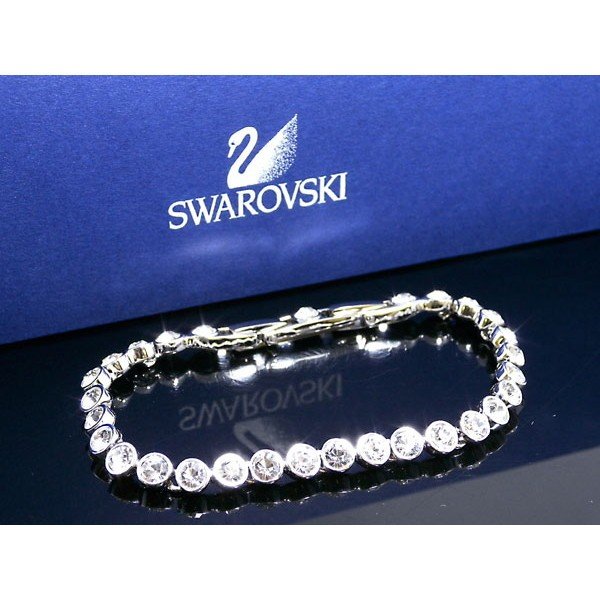 スワロフスキー ブレスレット バングル レディース SWAROVSKI | LINE 