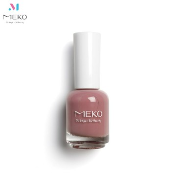 MEKO 雷根寶盒指甲油 - 34草莓甜甜圈 /果凍色指甲油【官方旗艦店】