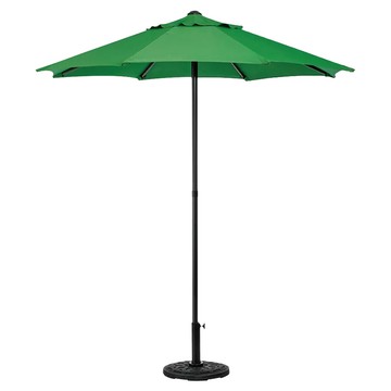 巧巧 戶外折疊傘  6.5尺  綠色  1個