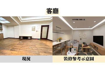中平商圈｜★開喜人生★低總價2+1房｜可月租汽車位｜桃園市桃園區宏昌六街