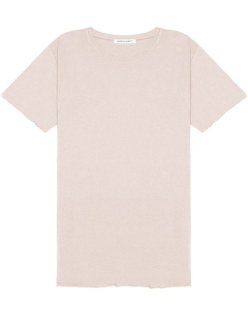 John Elliott - Anti-Expo round neck T-shirt - men - Cotton/Recycled Cotton - 3 - Pink