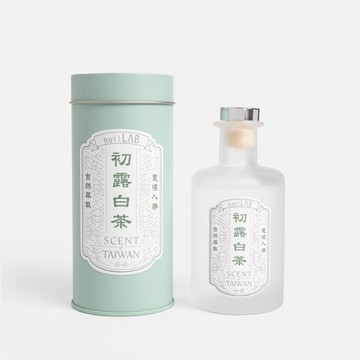hoi!LAB台灣茶精油擴香220ml初露白茶(無附擴香棒)