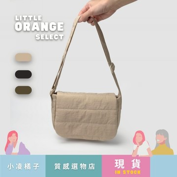 韓系尼龍斜背包 側背包 信封包 肩背包 羽絨ins休閒包 羽絨包 穿搭配件 通勤包包 女生配件 百搭側背包