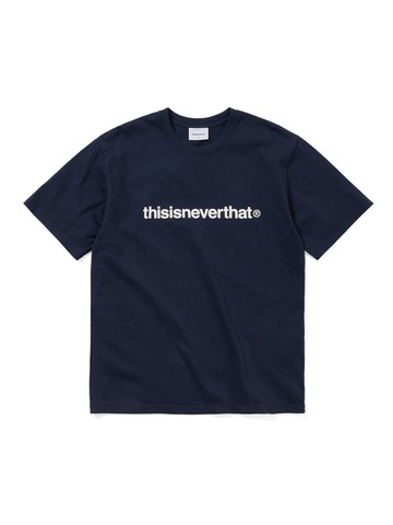 T-LOGO TEE NAVY